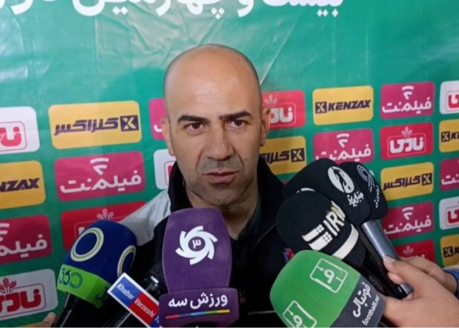 مربی نساجی: همه امتیازات این بازی را می‌خواهیم