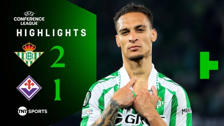 خلاصه بازی بتیس 2-1 فیورنتینا