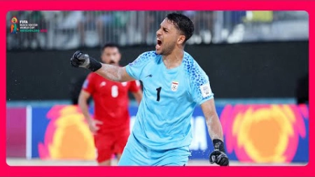 خلاصه بازی فوتبال ساحلی ایران 5-4 موریتانی