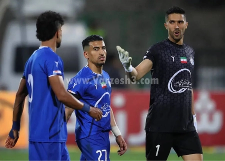 سیدحسین اولین گلر تاریخ استقلال با گل و پاس گل