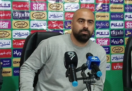 زارع: گاهی اوقات نتیجه روی تابلو همه چیز را نشان نمی‌دهد