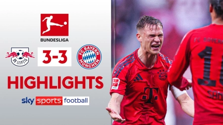 خلاصه بازی لایپزیش 3-3 بایرن مونیخ
