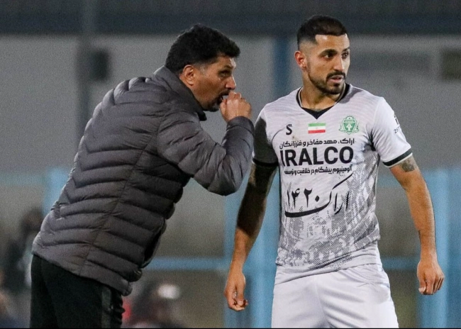اولین واکنش کاظمیان به حضور در پرسپولیس