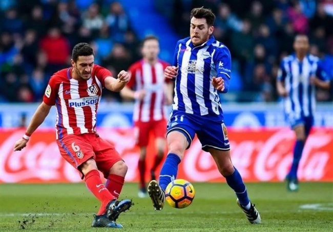 آلاوس 0 - 0 اتلتیکومادرید؛ روخی‌بلانکو متوقف شد