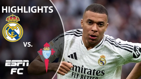 خلاصه بازی رئال مادرید 3-2 سلتاویگو