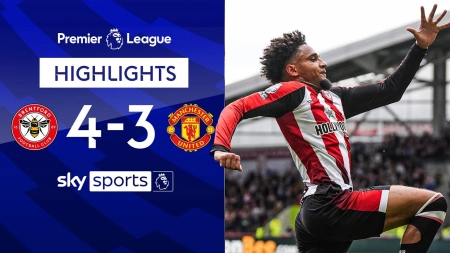 خلاصه بازی برنتفورد 4-3 منچستریونایتد