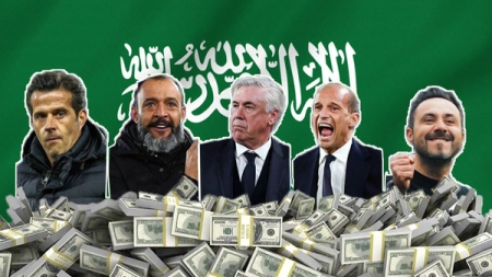 ۸ مربی فوتبال در صف دریافت چمدان‌های پُر پول از عربستان
