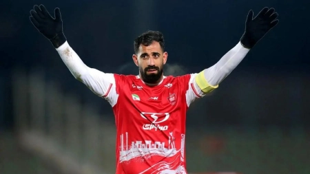 مانور پرسپولیس برای حفظ مدافع ملی‌پوش