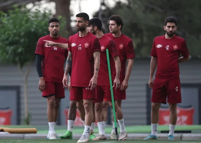 برگزاری تمرین پرسپولیس با سه بازیکن مصدوم