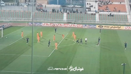 اختصاصی | گل اول پیکان به سایپا توسط نریمان جهان