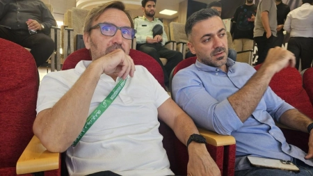 حضور کادرفنی تیم ملی مهم‌ترین بازی‌ لیگ یک