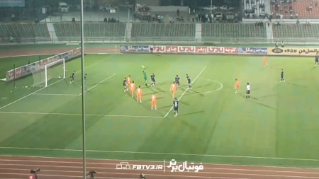 اختصاصی | سیو تماشایی دروازه بان پیکان مقابل سایپا