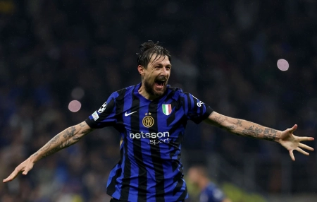 درخشش آچربی؛ مدافع اینتر در لحظه‌ای تاریخی