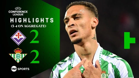 خلاصه بازی فیورنتینا 2-2 رئال بتیس