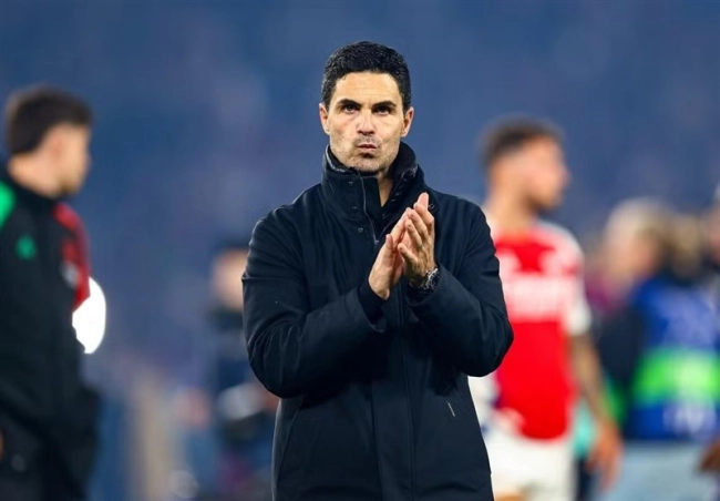 آرتتا: لیگ قهرمانان امسال از آرسنال بهتر نداشت!