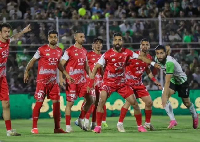 خیبر ۱-۲ پرسپولیس؛ پیروزی حیاتی سرخ‌ها در مسیر کسب سهمیه