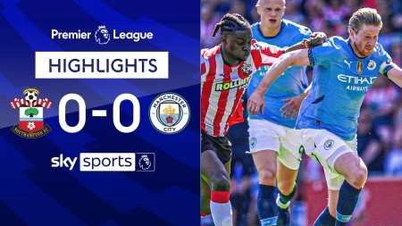خلاصه بازی ساوتهمپتون 0-0 منچسترسیتی