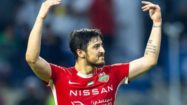 مهاجم تیم‌ملی ایران آماده جدال با یووه و سیتی