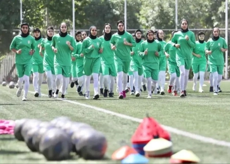 استارت تمرینات تیم ملی زنان در مرکز ملی فوتبال