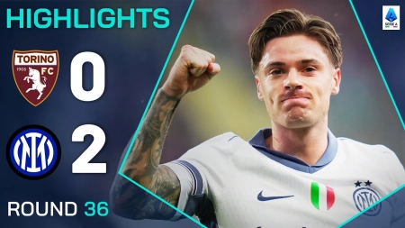خلاصه بازی تورینو 0-2 اینتر