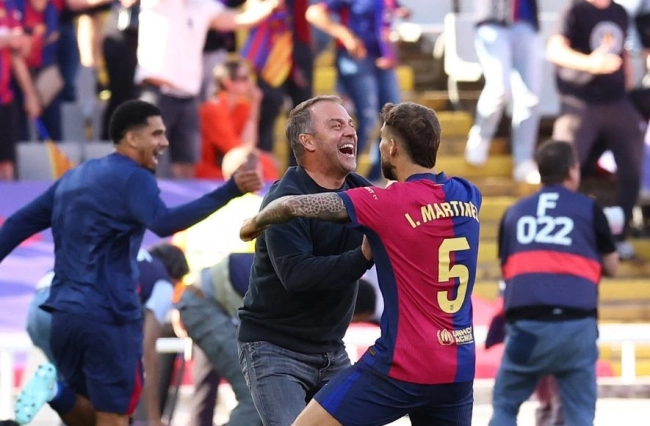 هانسی فلیک: این برد تقدیم به هواداران بارسلونا