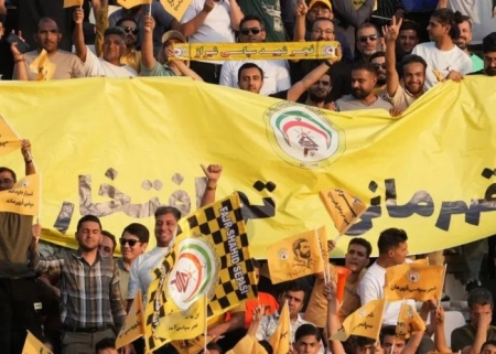 فجرسپاسی 4-0 داماش؛ تیم پیروز با قهرمانی به لیگ برتر آمد