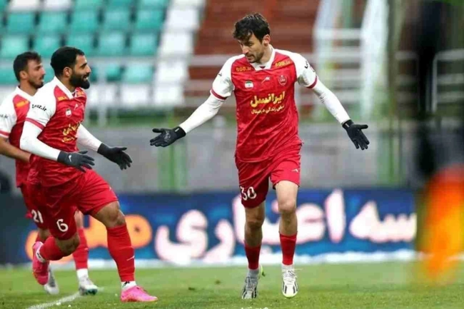 گولسیانی تنها مدافع پرسپولیس مقابل هوادار؛ فرجی، کنعانی زادگان و پورعلی گنجی در دسترس نیستند