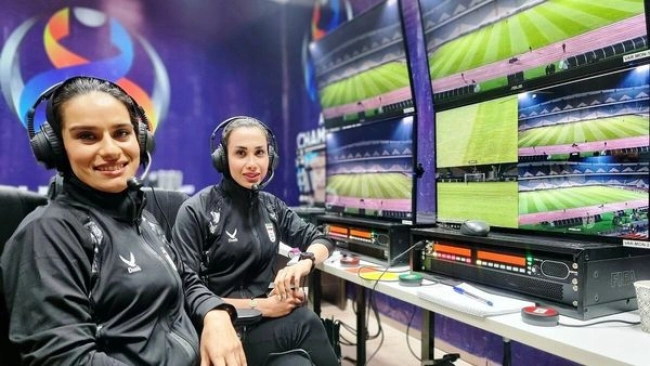 برای اولین بار اتاق VAR تمام و کمال در اختیار بانوان