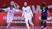 ژاپن به فرمانروایی فوتسال زنان ایران پایان داد
