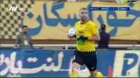 گل اول سپاهان به استقلال (کاوه رضایی)