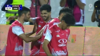 گل اول پرسپولیس به هوادار توسط اورونوف