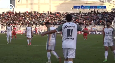 خلاصه بازی نساجی 0-3 ذوب آهن