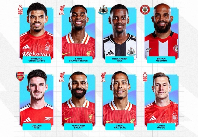 نامزدهای بهترین بازیکن فصل انگلیس با یک سورپرایز