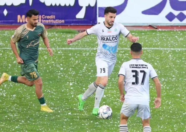 شمس آذر ۱-۳ آلومینیوم؛ جوانترین تیم لیگ با برد فصل را تمام کرد