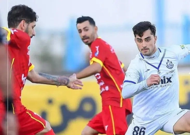 ملوان ۱-۱ فولاد؛ تساوی قوها در خانه