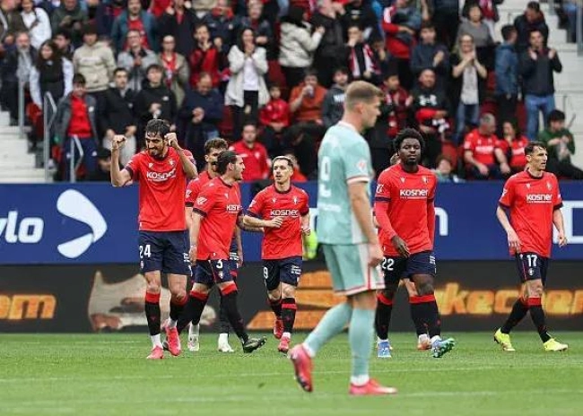 اوساسونا ۲-۰ اتلتیکومادرید؛ تیم سیمئونه دیگر انگیزه ندارد