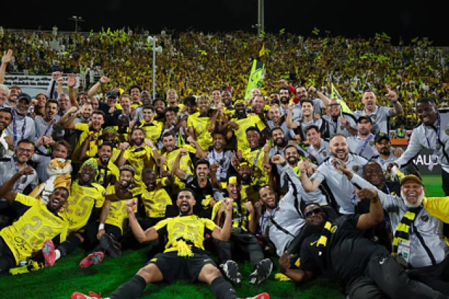 الرائد ۱-۳ الاتحاد؛ تاج‌گذاری شکوهمندانه یاران کریم بنزما در لیگ عربستان