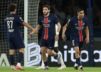 پاری‌سن‌ژرمن ۳-۱ اوسر؛ آماده باش کامل برای فینال لیگ قهرمانان