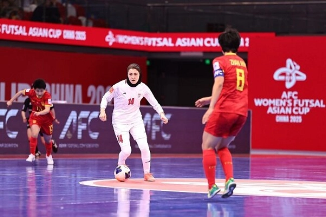 تیم ملی فوتسال بانوان ایران سهمیه حضور در جام جهانی را کسب کرد