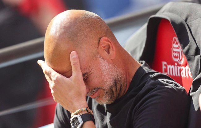 پپ گواردیولا: اگر گل نزنی، برنده نمی‌شوی؛ اخراج دین هندرسون؟ همین پرسش را با داور مطرح کنید