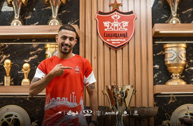 کاظمیان: پرسپولیس را با علاقه قلبی انتخاب کردم