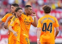 سویا ۰-۲ رئال‌مادرید؛ برد پردردسر مقابل تیم ۹ نفره!