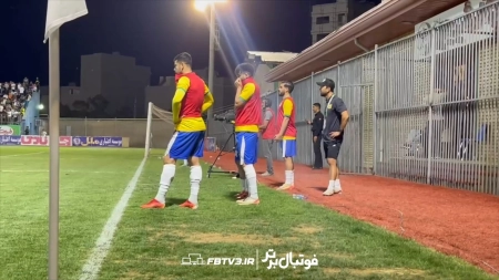 استرس بازیکنان صنعت نفت بعد از جلو افتادن پیکان مقابل مس کرمان