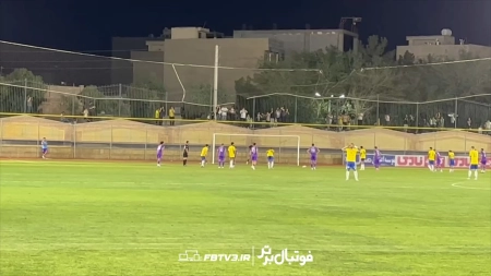 پنالتی از دست رفته طالب ریکانی و بهت و حسرت هواداران و کادر فنی این تیم