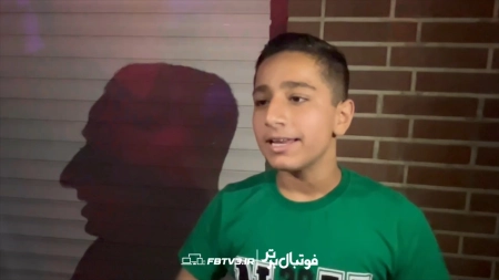 ناراحتی هوادار کودک آریو و اعتراض به داوری