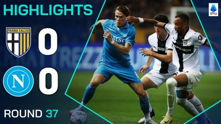 خاصه بازی پارما 0-0 ناپولی