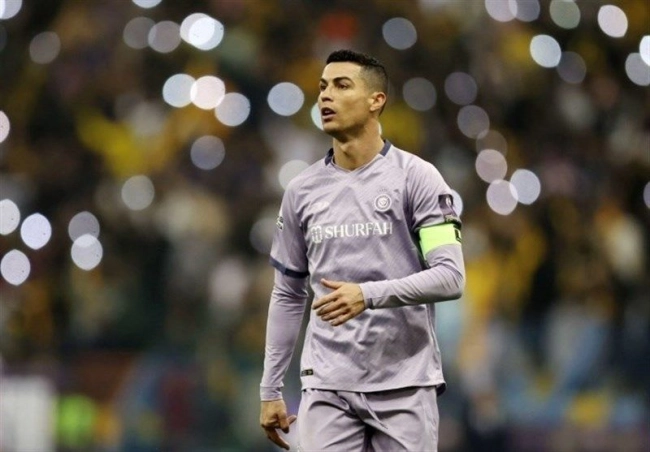 واکنش رونالدو به بیست‌ویکمین قهرمانی اسپورتینگ