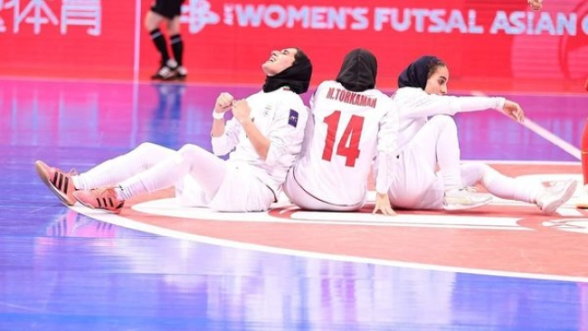 تمجید فیفا از فوتسال زنان ایران