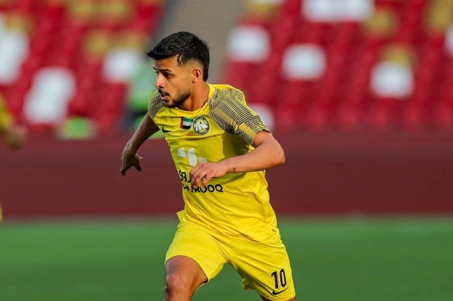 مهدی قائدی بازیکن ماه لیگ امارات شد