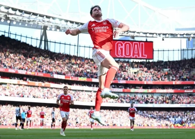 آرسنال ۱-۰ نیوکاسل؛ نایب قهرمانی قطعی شد